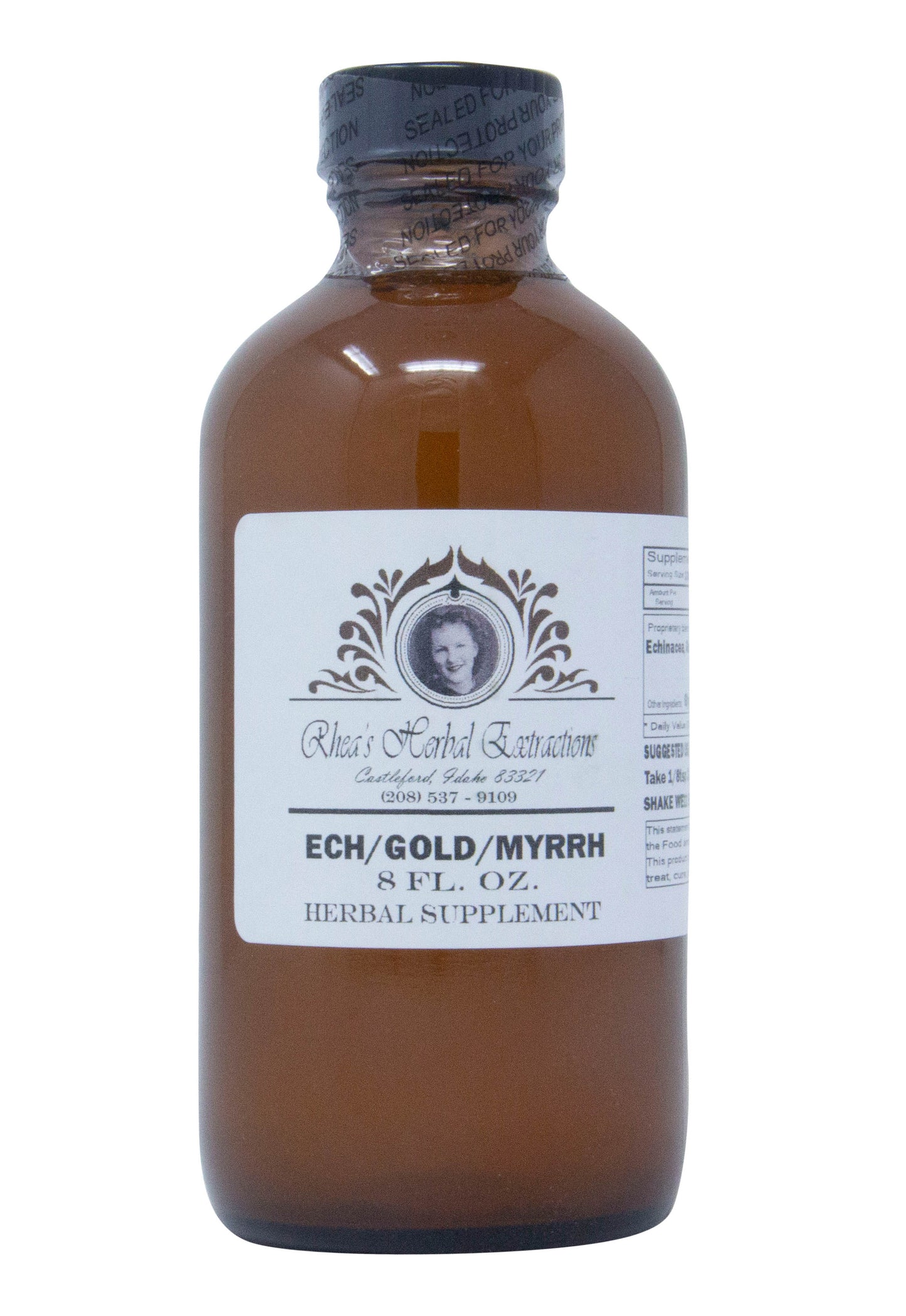 Echinacea / Goldenseal / Myrrh