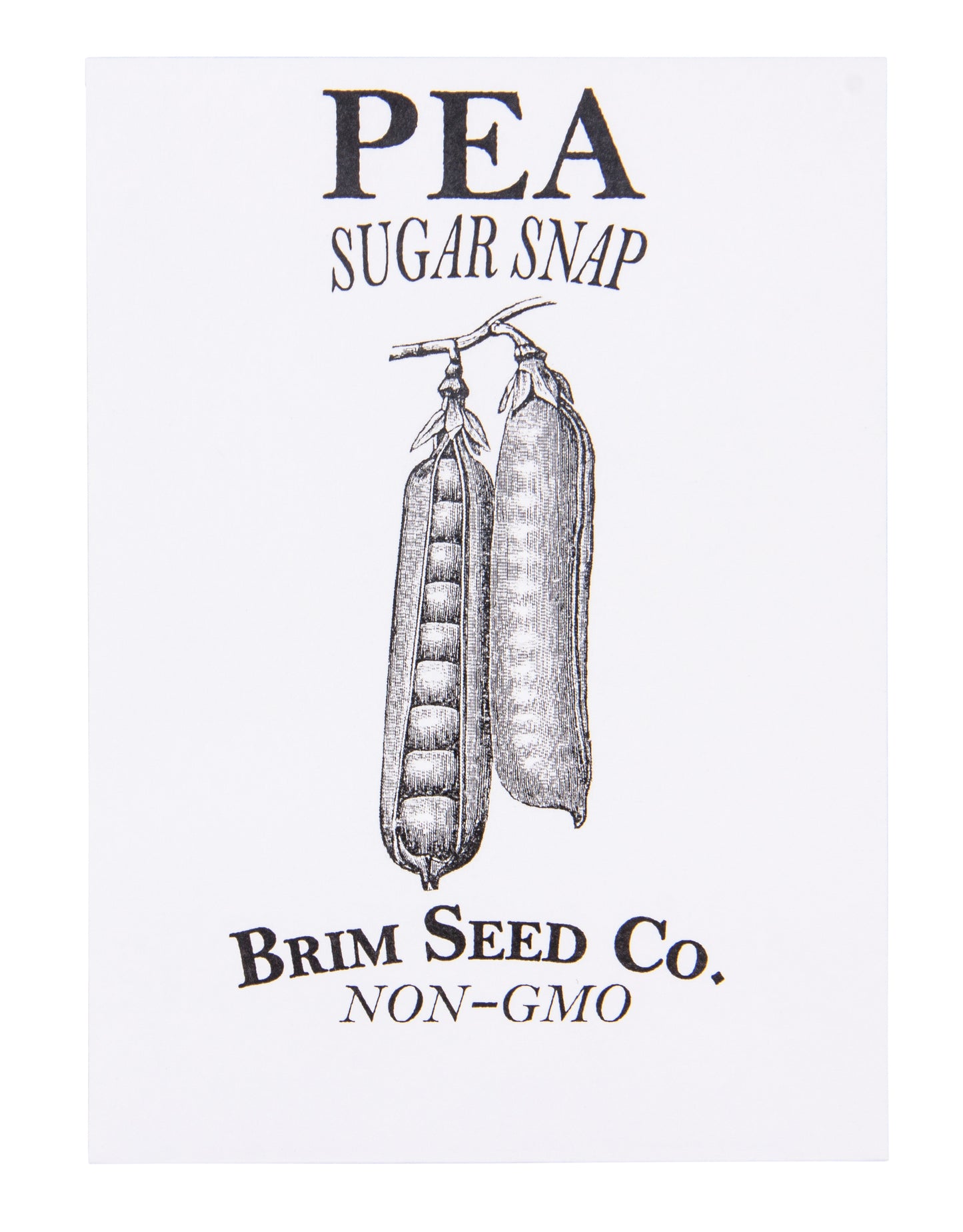 Pea, Sugar Snap Seed