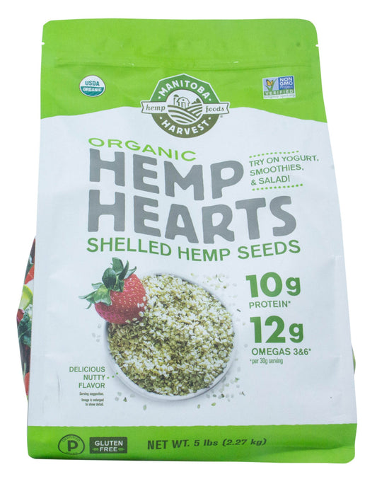 Hemp Hearts, Organic