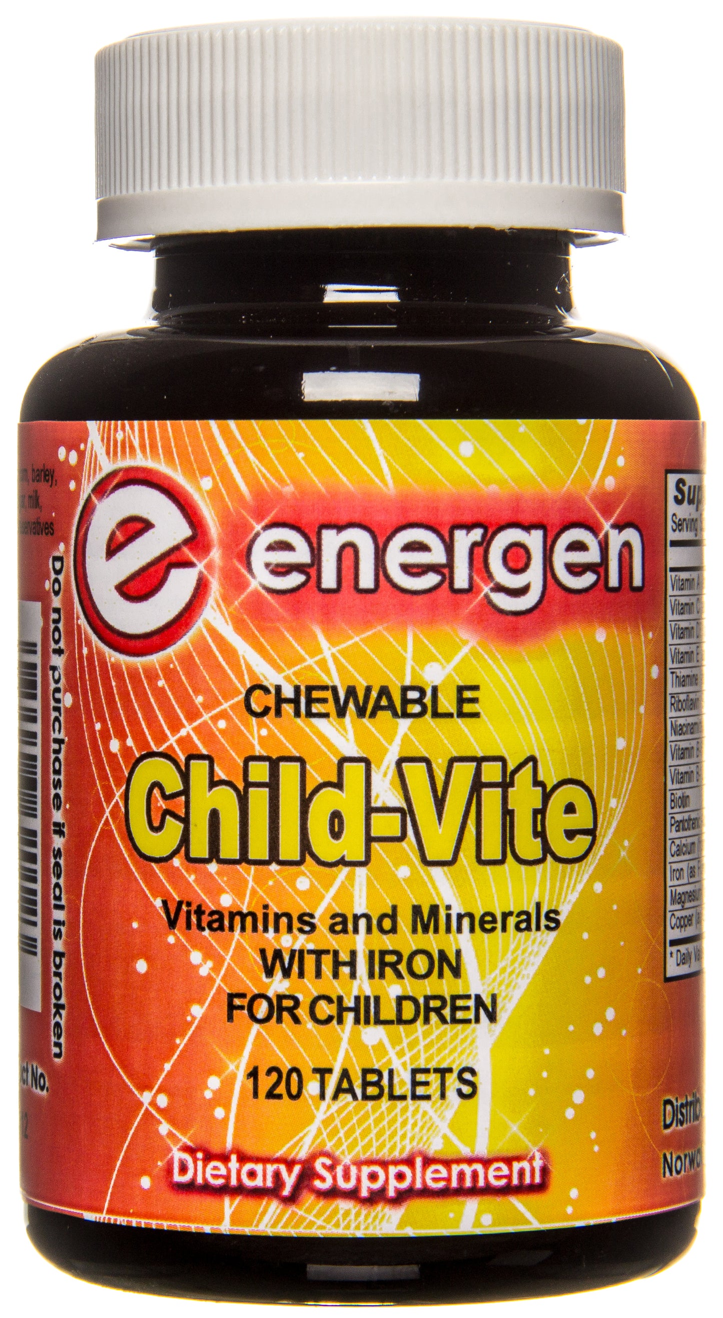 Children's Chewable Vitamin & Mineral