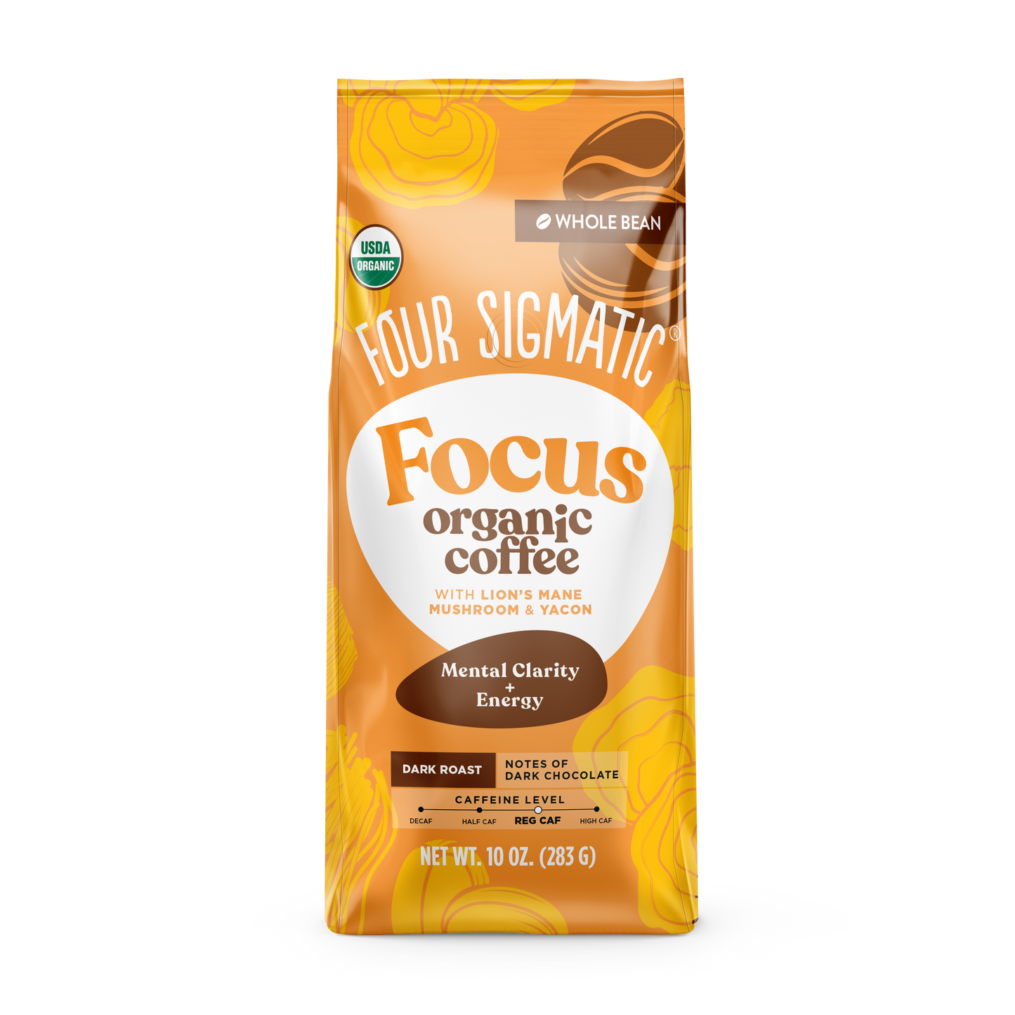 Focus Coffee, Whole Bean, Organic