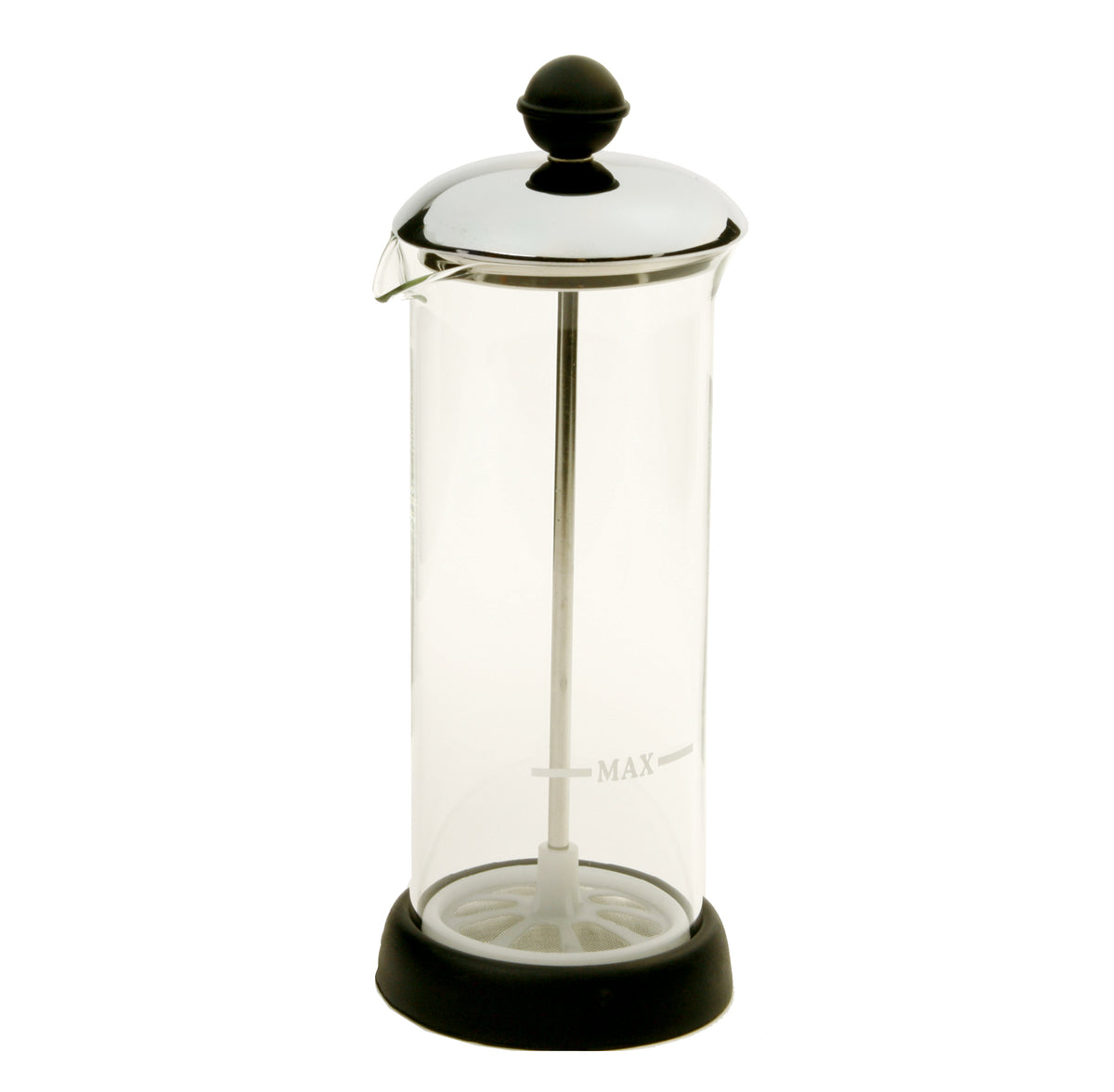 Froth Master, Glass