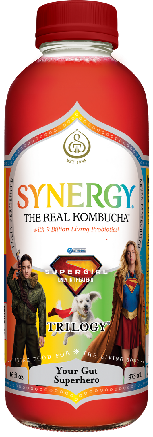 SYNERGY, Kombucha Raw, Trilogy