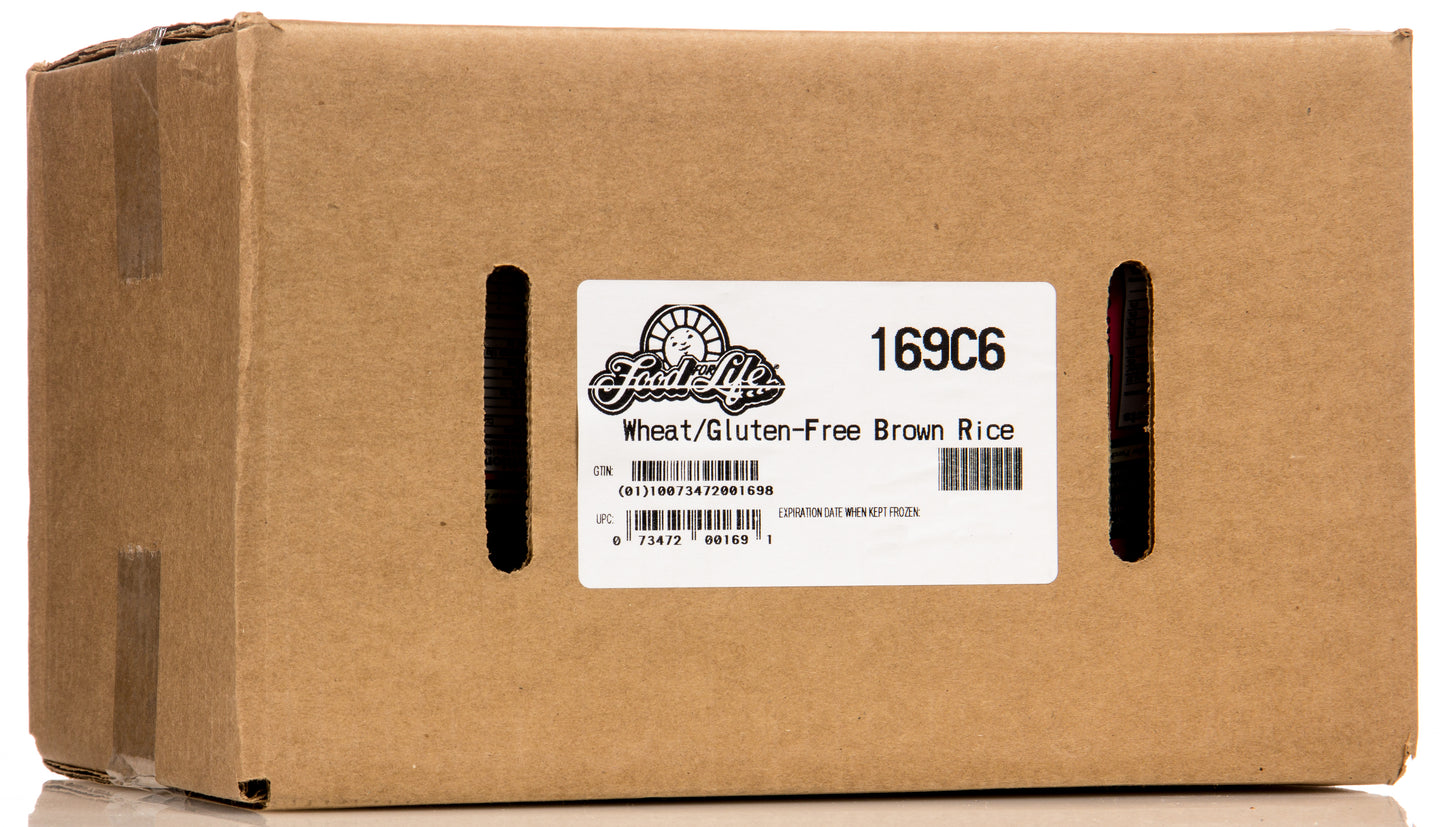 Brown Rice Bread, Gluten & Wheat Free, Frozen
