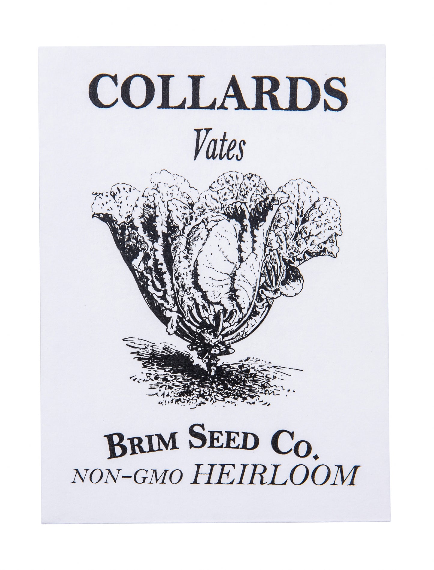 Collards, Vates Heirloom Seed