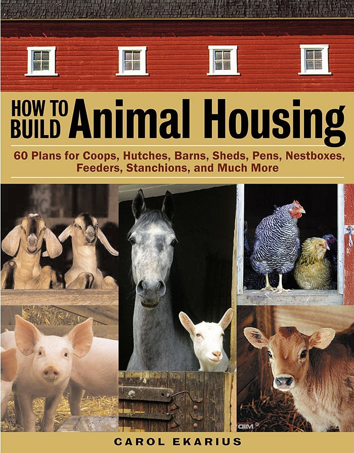How To Build Animal Housing