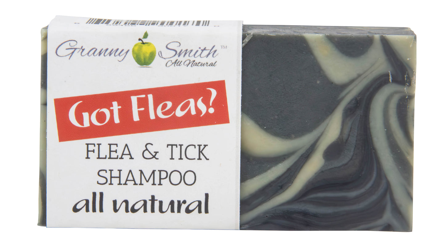 Pet Care, Shampoo Bar, Flea and Tick, All Natural