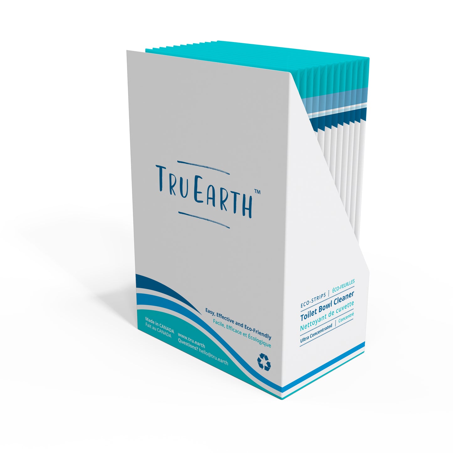 Toilet Bowl Cleaner Eco-Strips