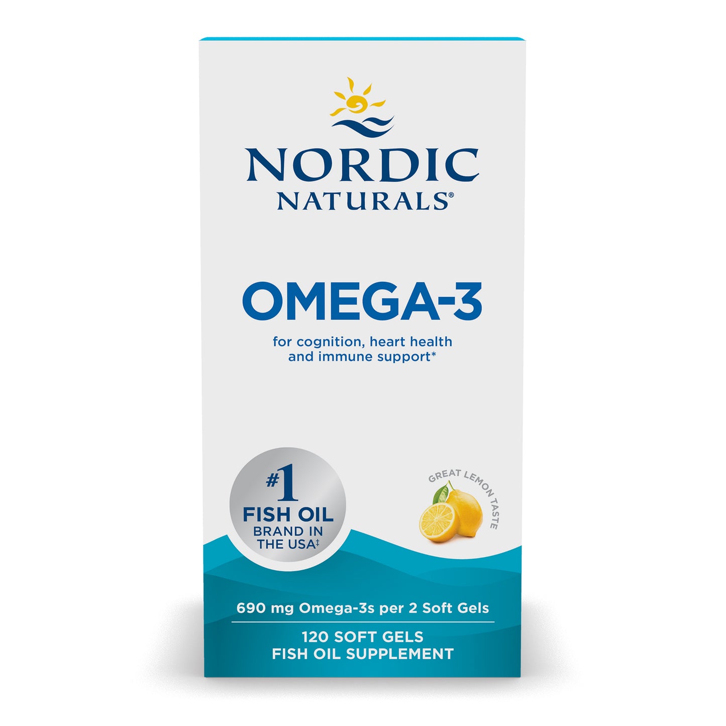Omega-3, Lemon