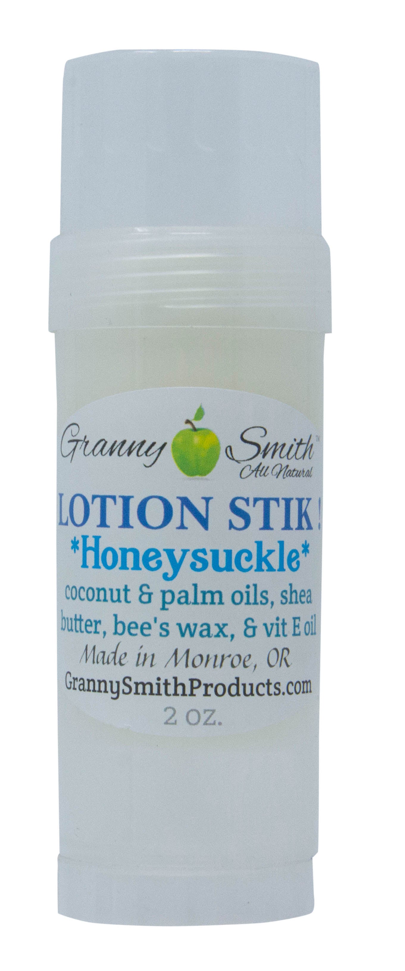 Lotion Stick, Honeysuckle, All Natural