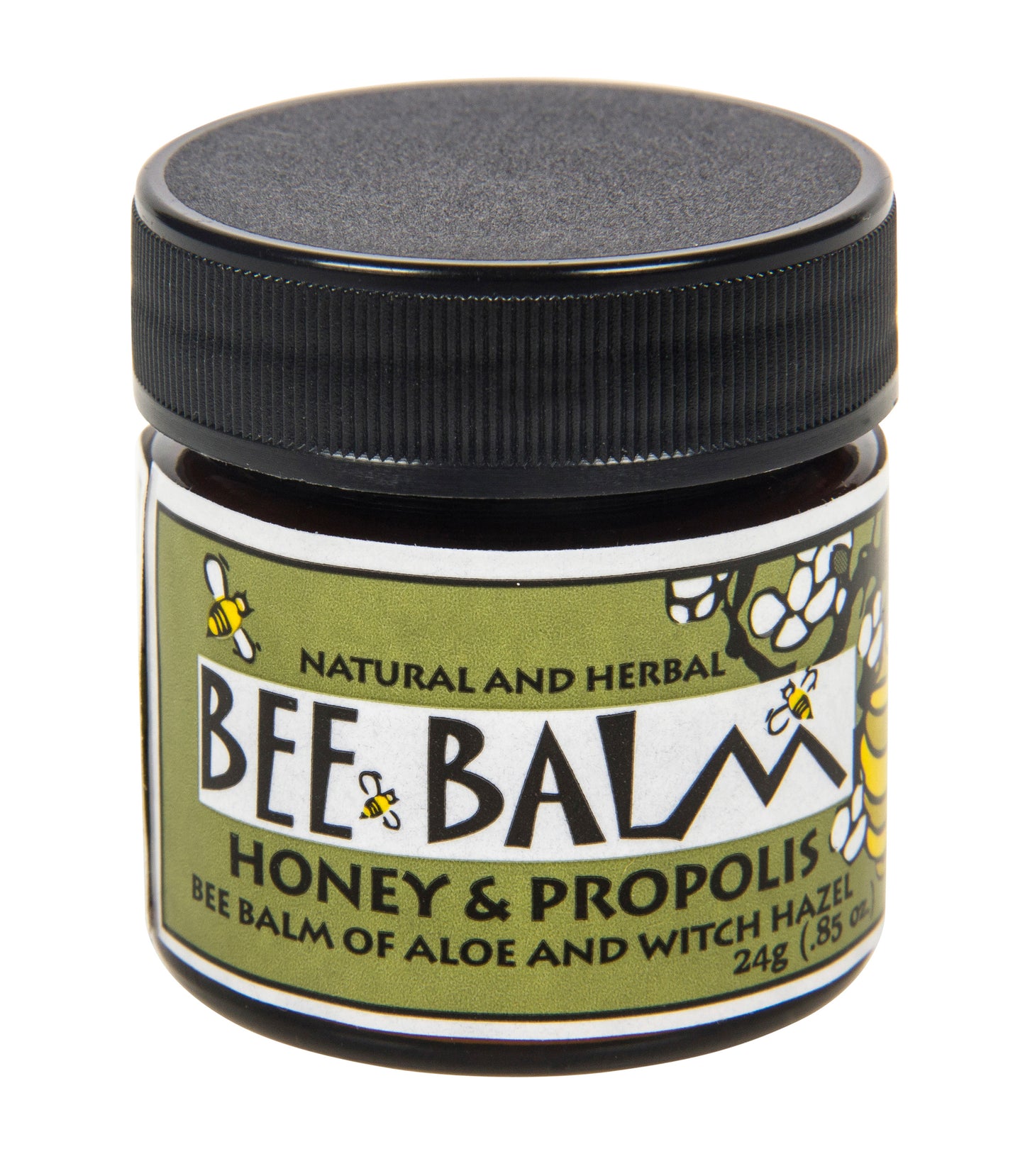 Bee Balm, Burn & Wound Care, Honey & Propolis