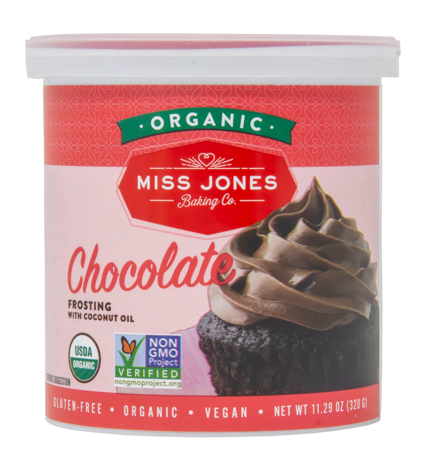 Frosting, Buttercream, Chocolate, Organic