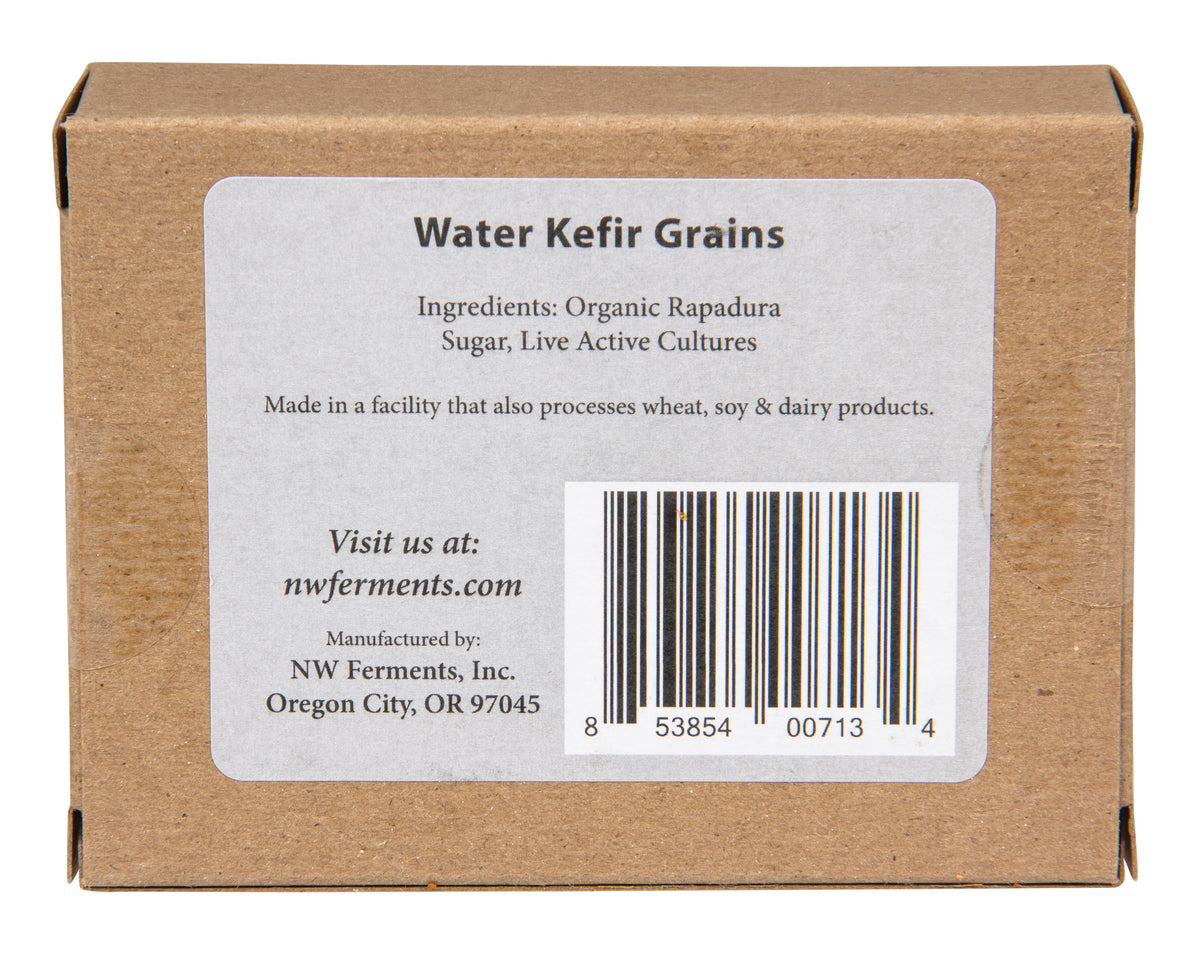 Water Kefir Grains