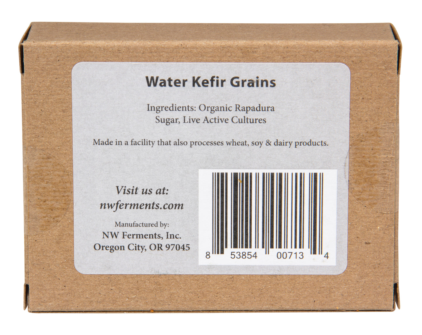 Water Kefir Grains