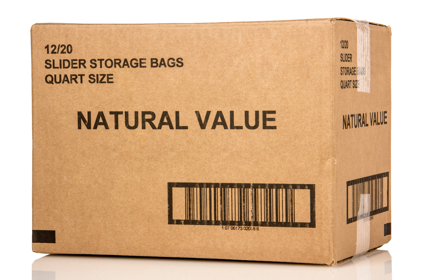 Slider Storage Bags, Quart size
