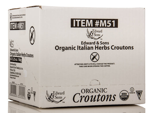 Croutons, Italian Herbs, Organic