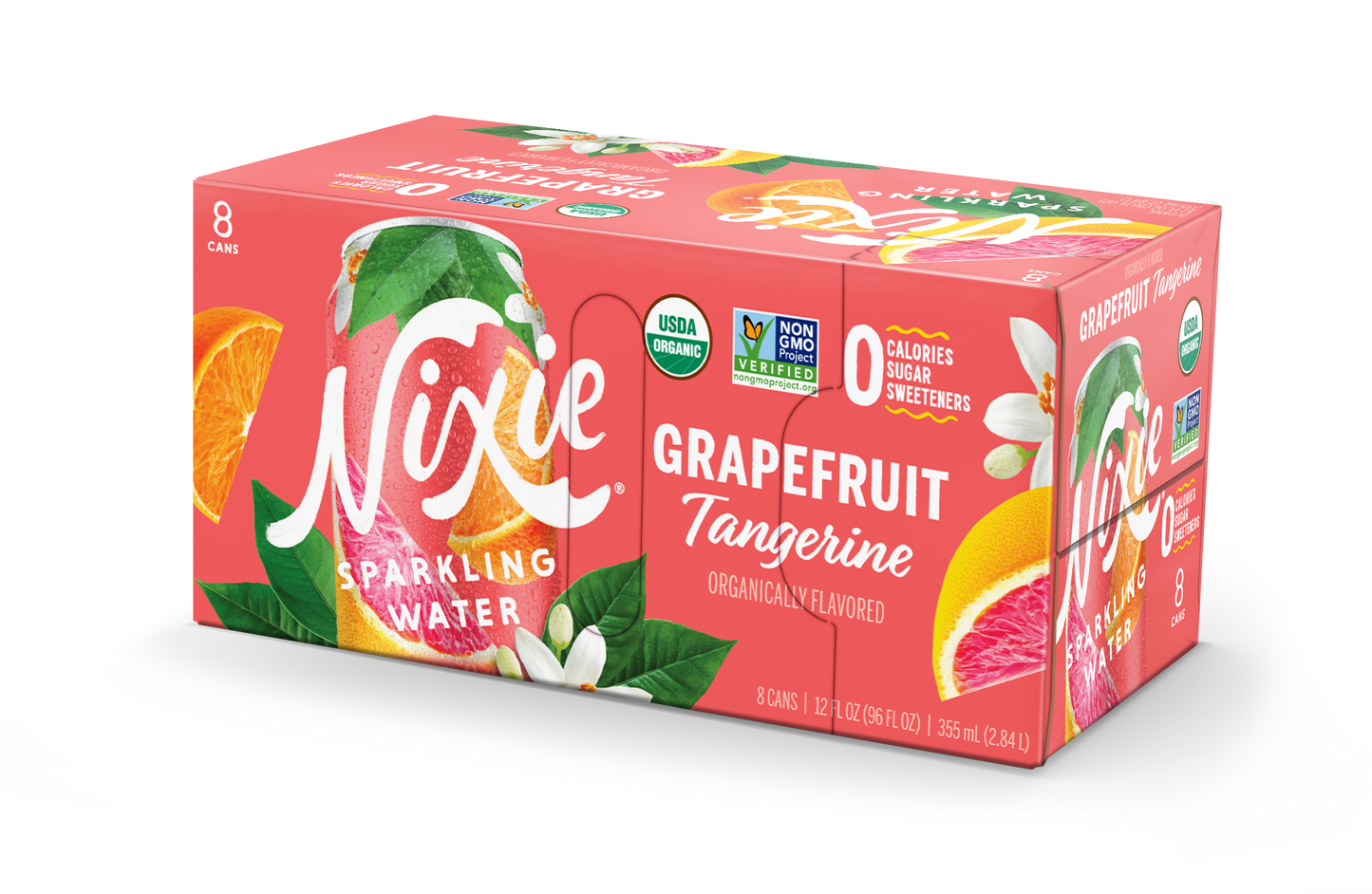 Sparkling Water, Grapefruit Tangerine, Organic