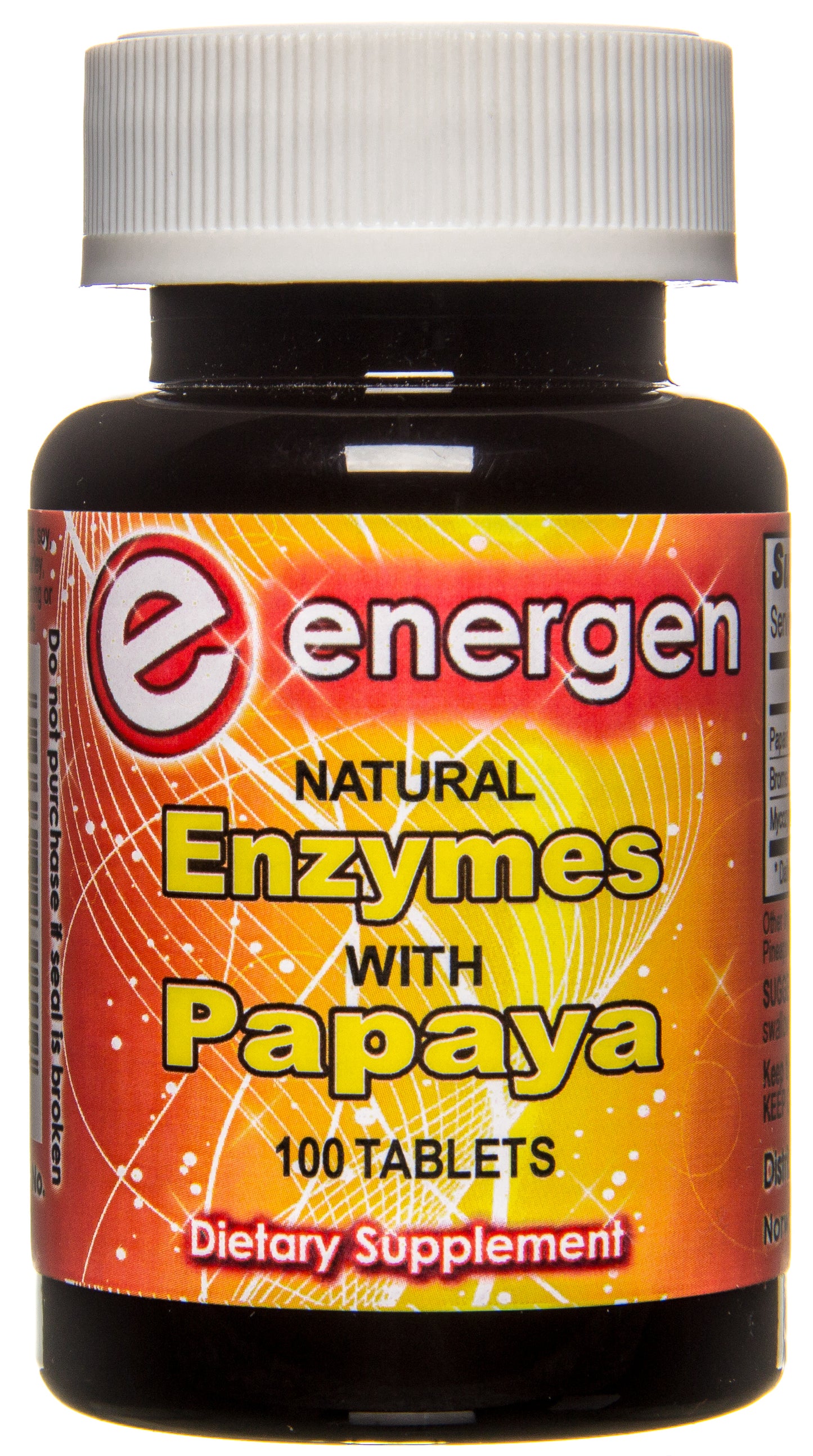 Enzymes with Papaya