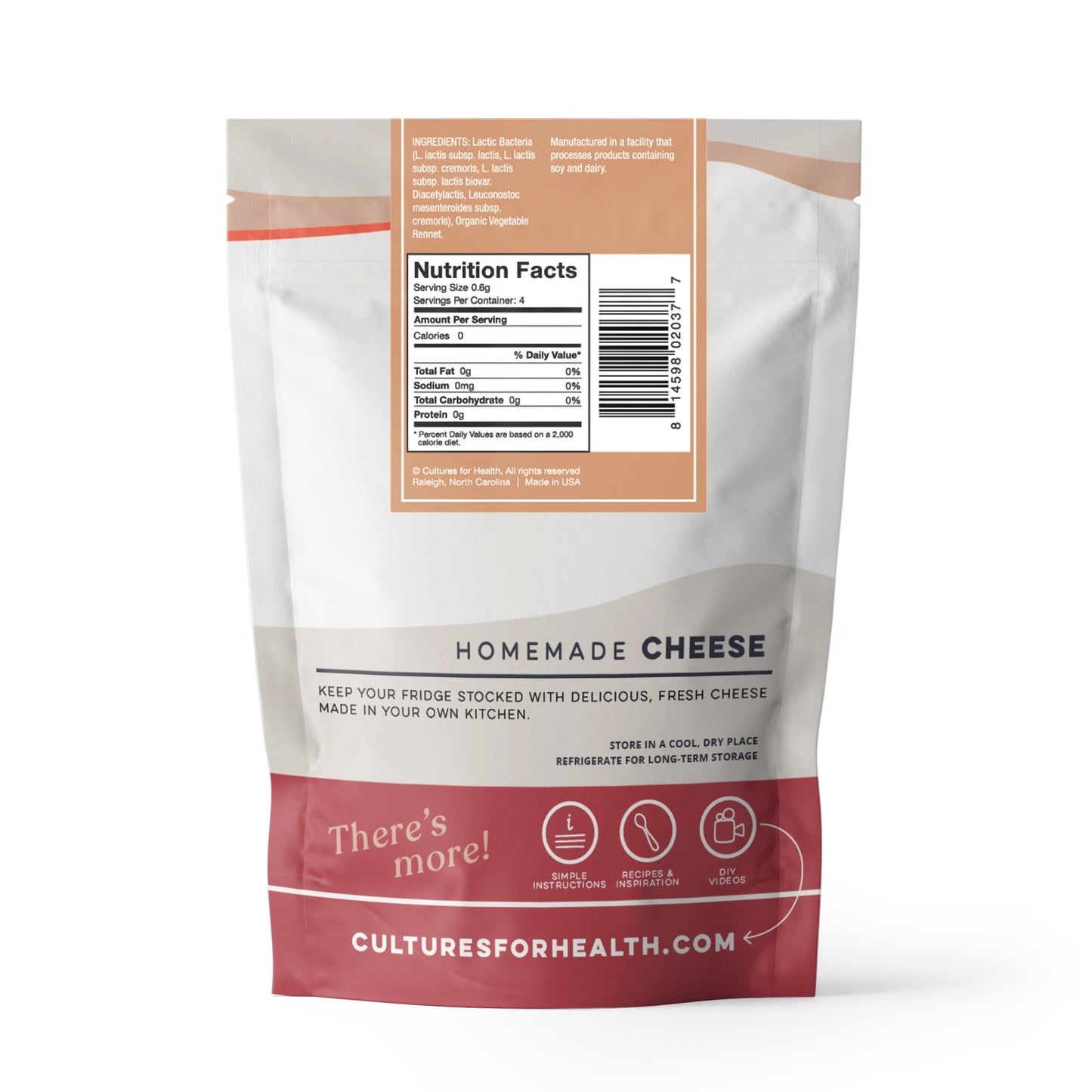 Real Cheese, Starter Culture, Chevre