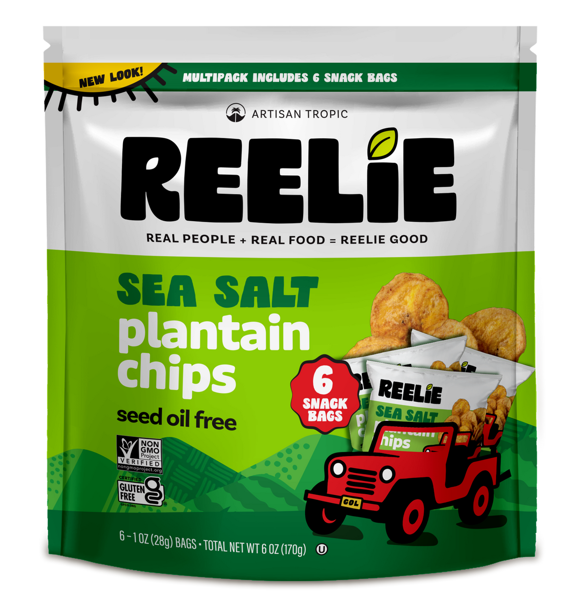 @@Plantain Chip Strips, Sea Salt