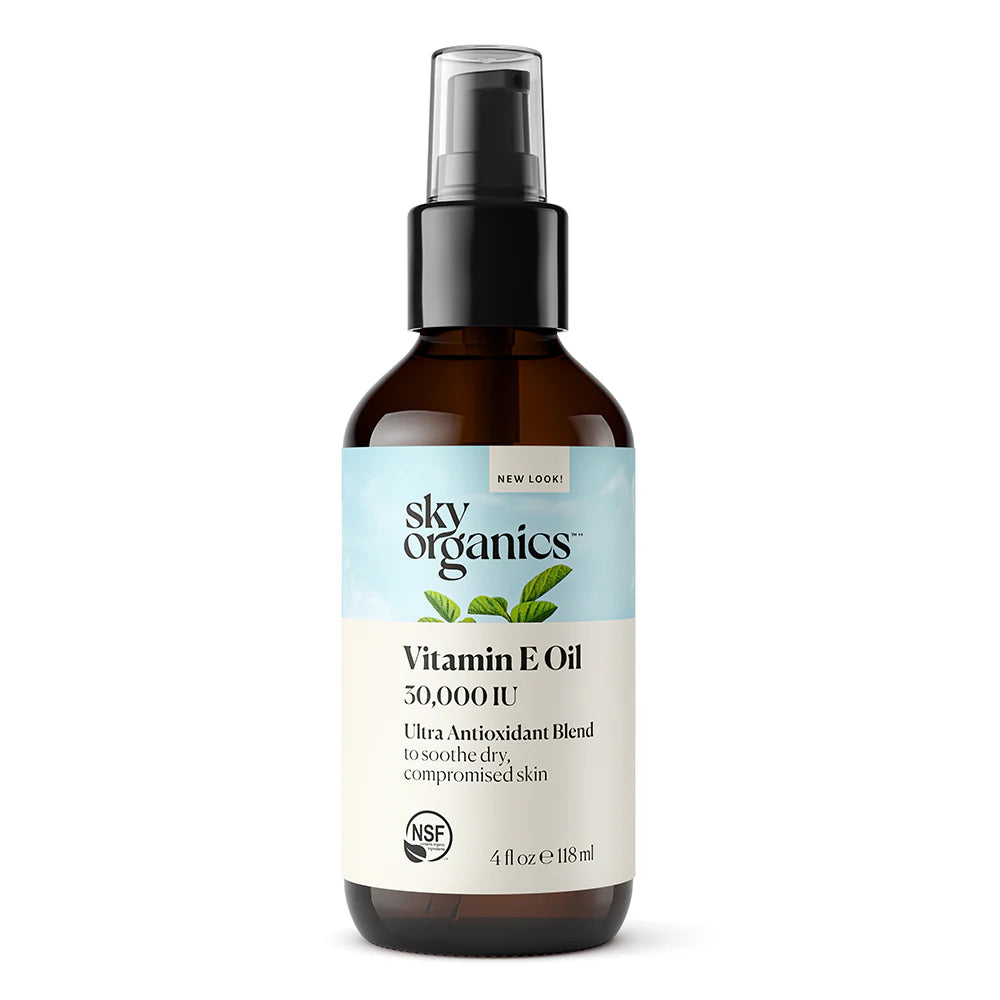 Vitamin E Oil, 30,000 IU