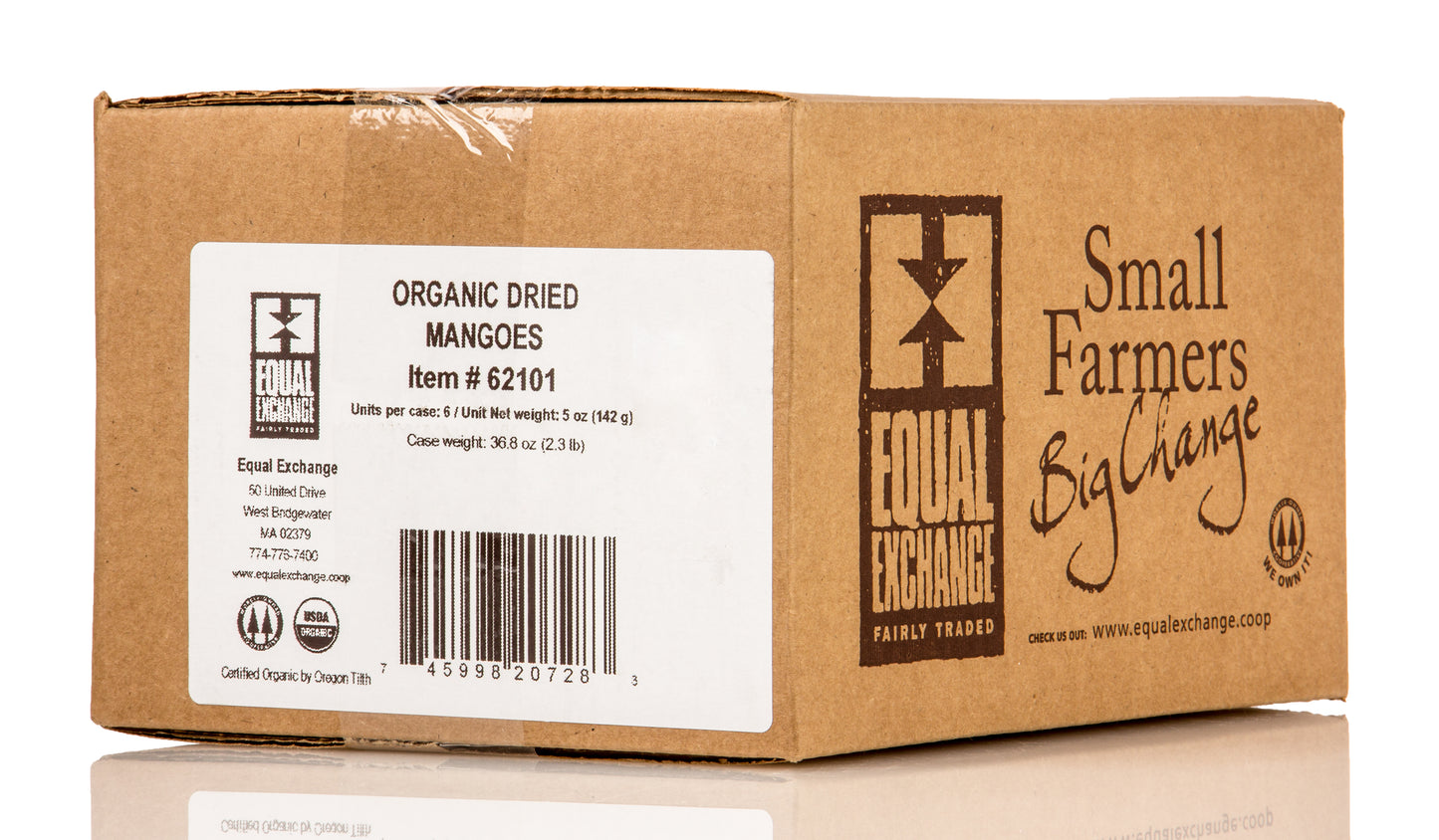 Mango, Dried, Organic