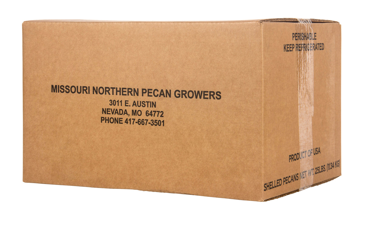 Pecans Fancy Native, Raw, Pieces, Organic