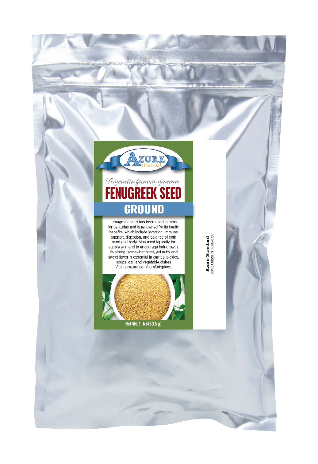 Fenugreek Seed, Ground