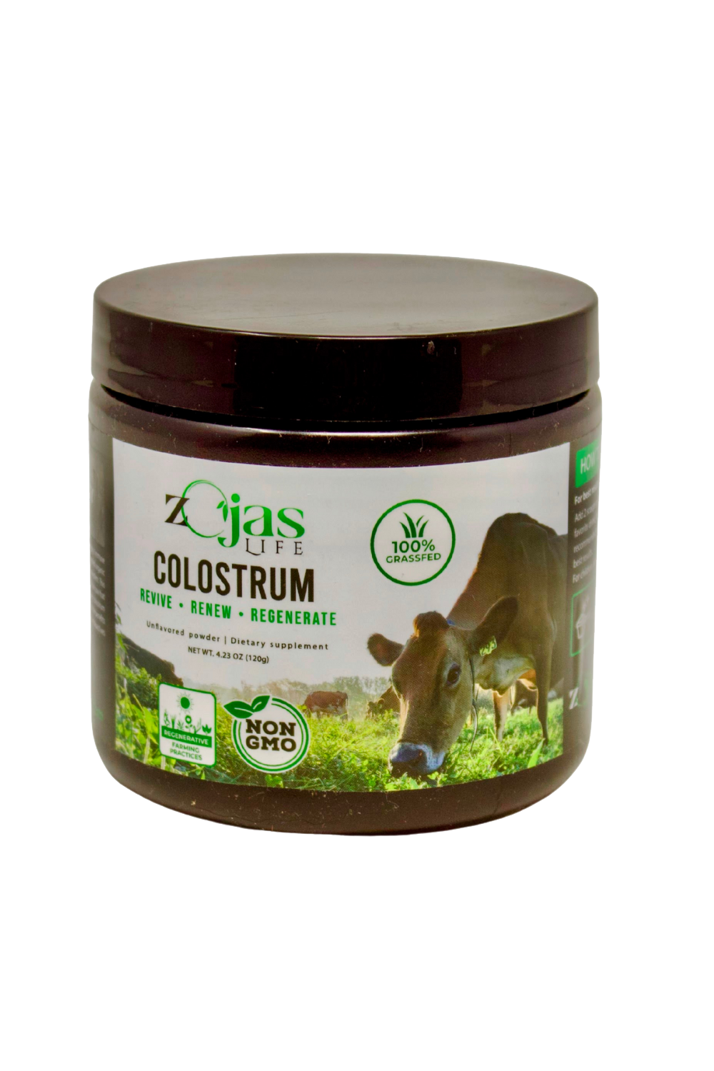 Colostrum Powder, 60 Day supply
