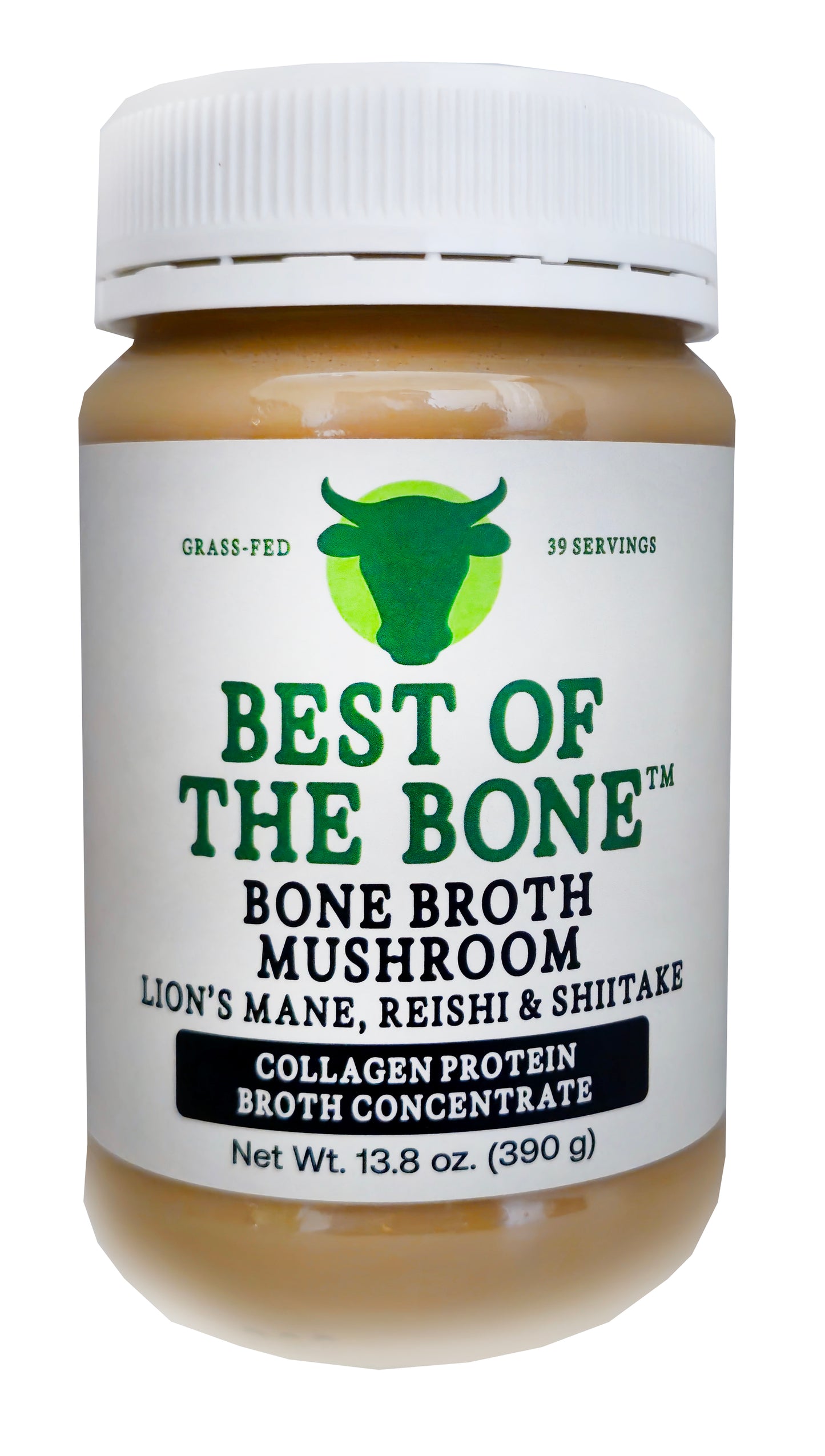 Bone Broth, Beef, Condensed, Mushroom