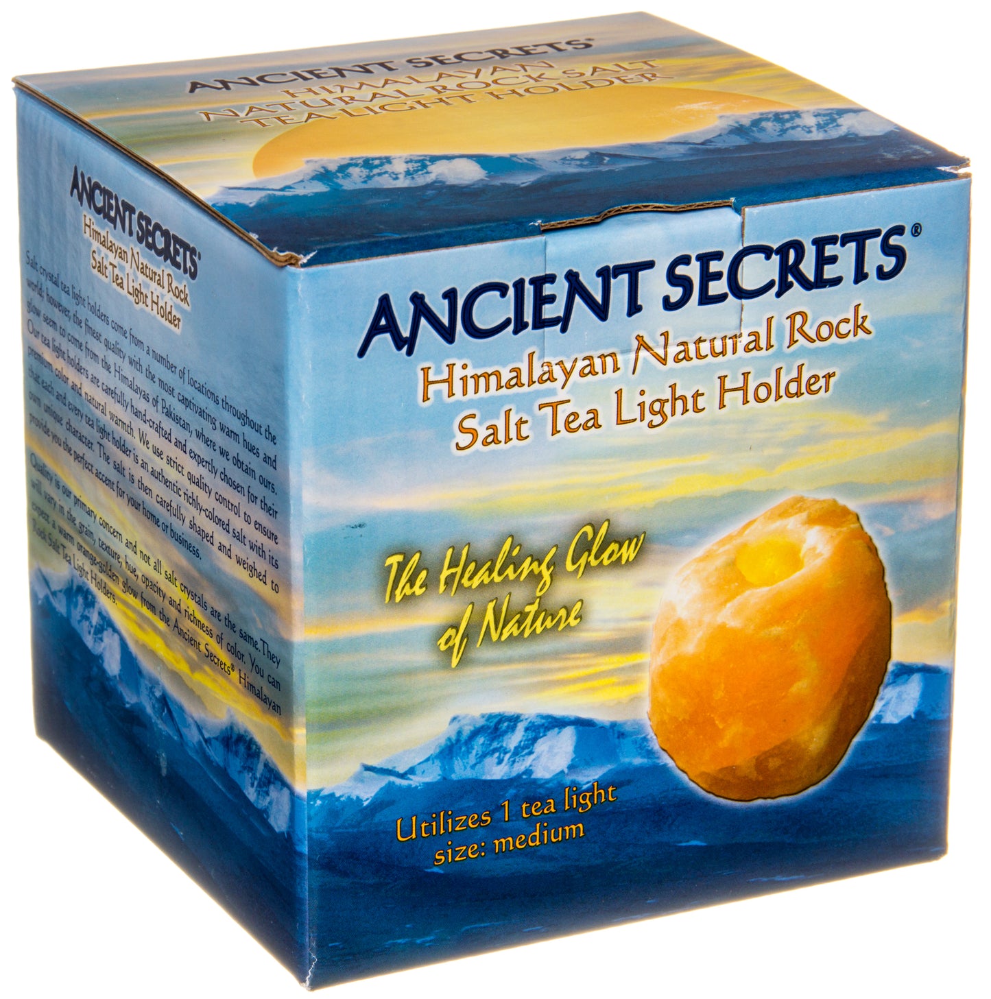 Salt Tea Light, Medium