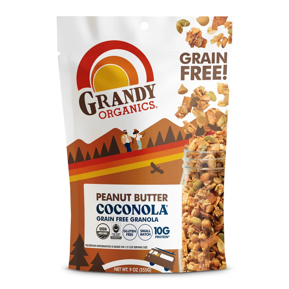 Peanut Butter Coconola, Organic