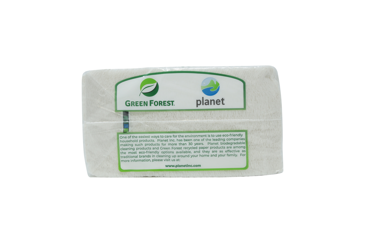Luncheon Napkins, 1 ply, White, Recycled