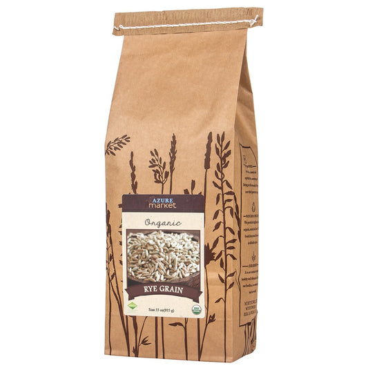 Rye Grain, Organic