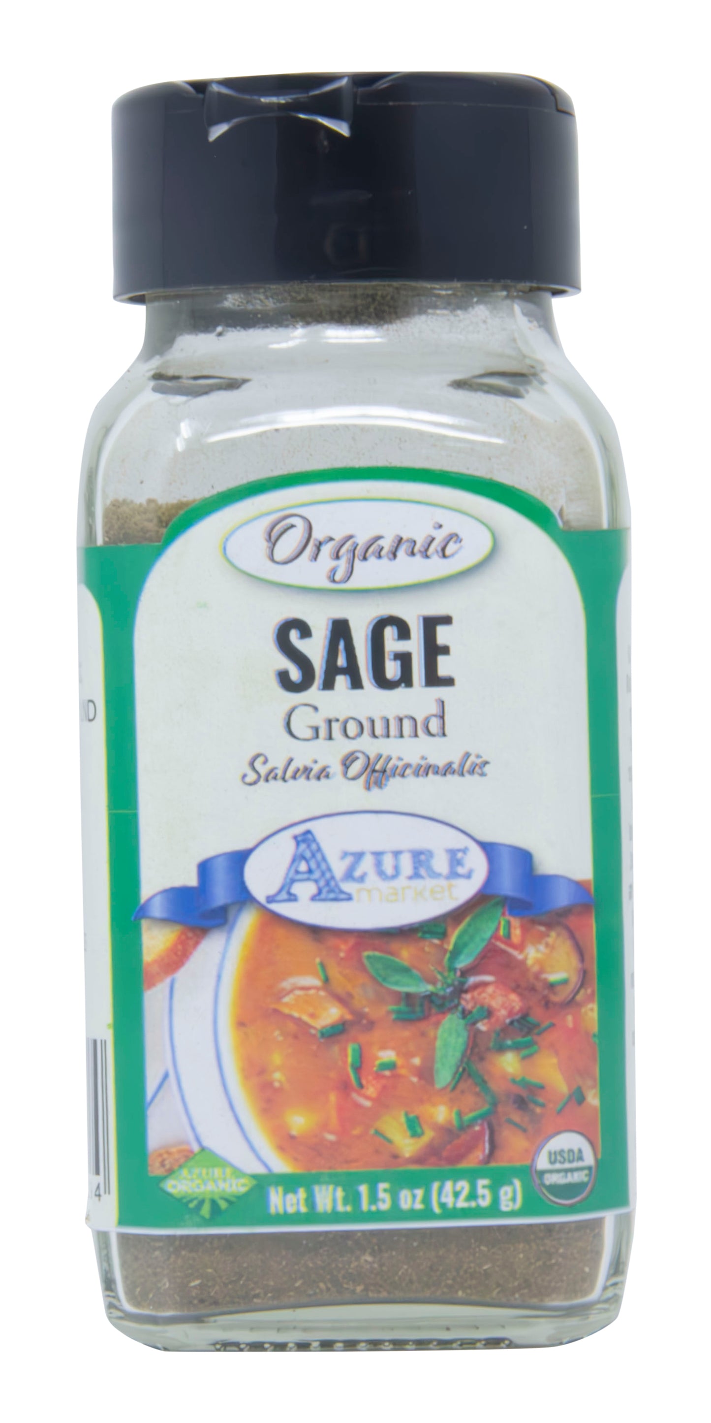 Sage, Ground, Organic