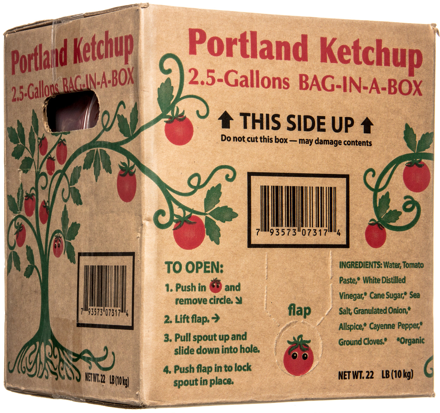 Ketchup, Organic