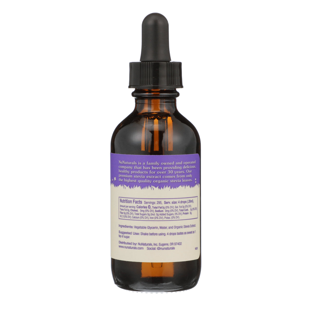 Stevia Extract Liquid, Alcohol Free