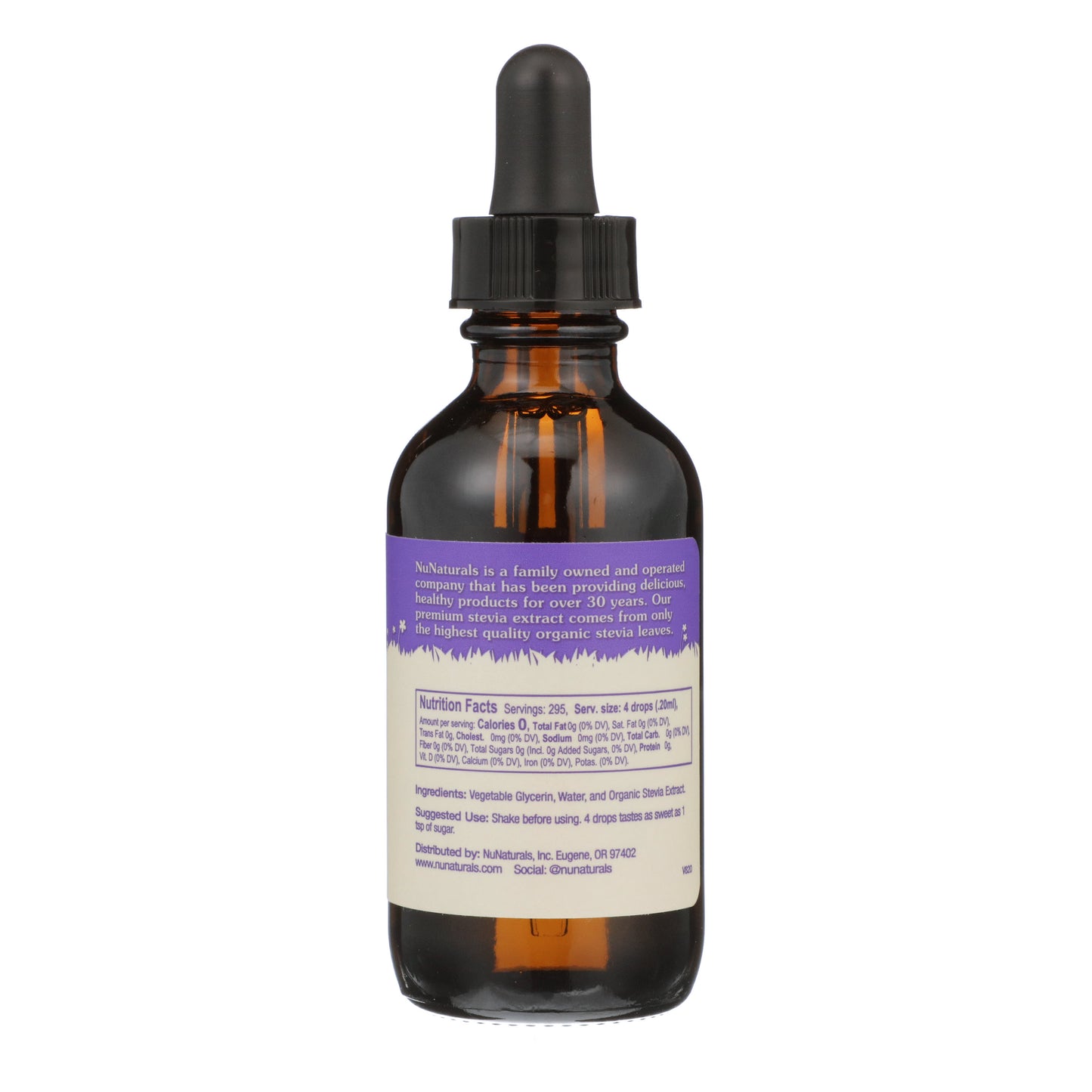 Stevia Extract Liquid, Alcohol Free