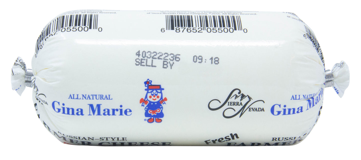 Gina Marie Farmer's Fresh Cream Cheese, Probiotic