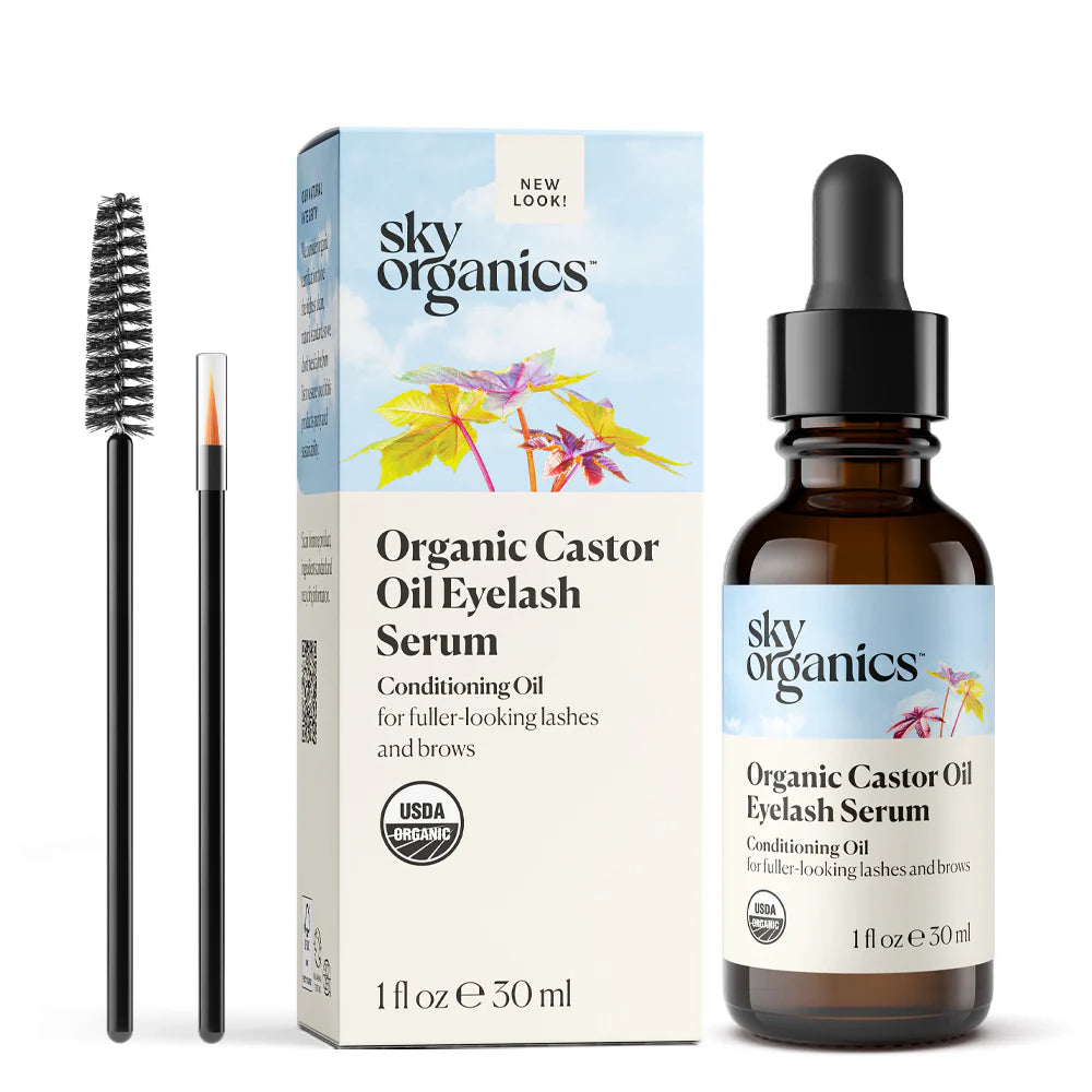 Conditioning Oil Serum, Lash & Brow, Organic