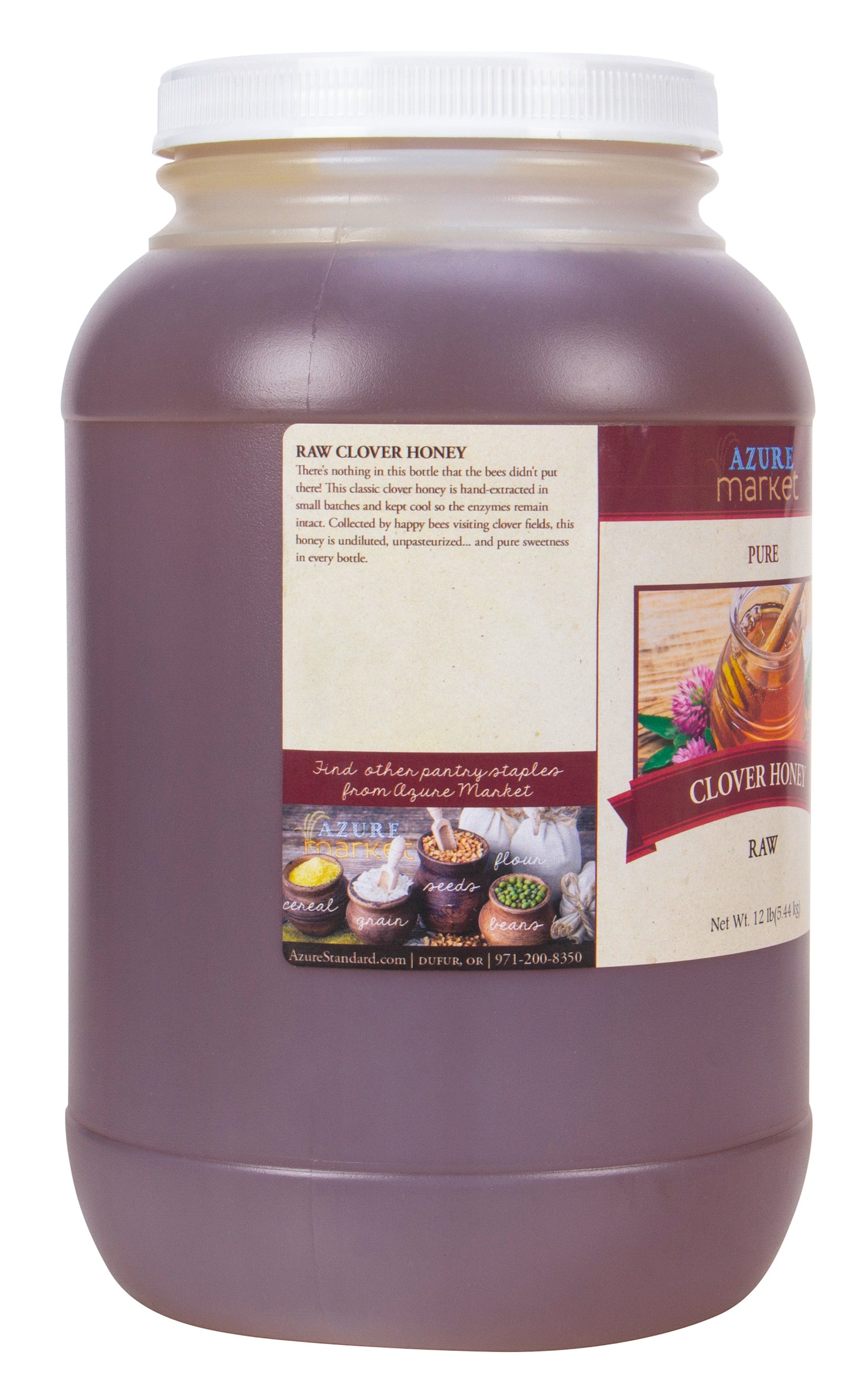 Honey, Raw, Clover