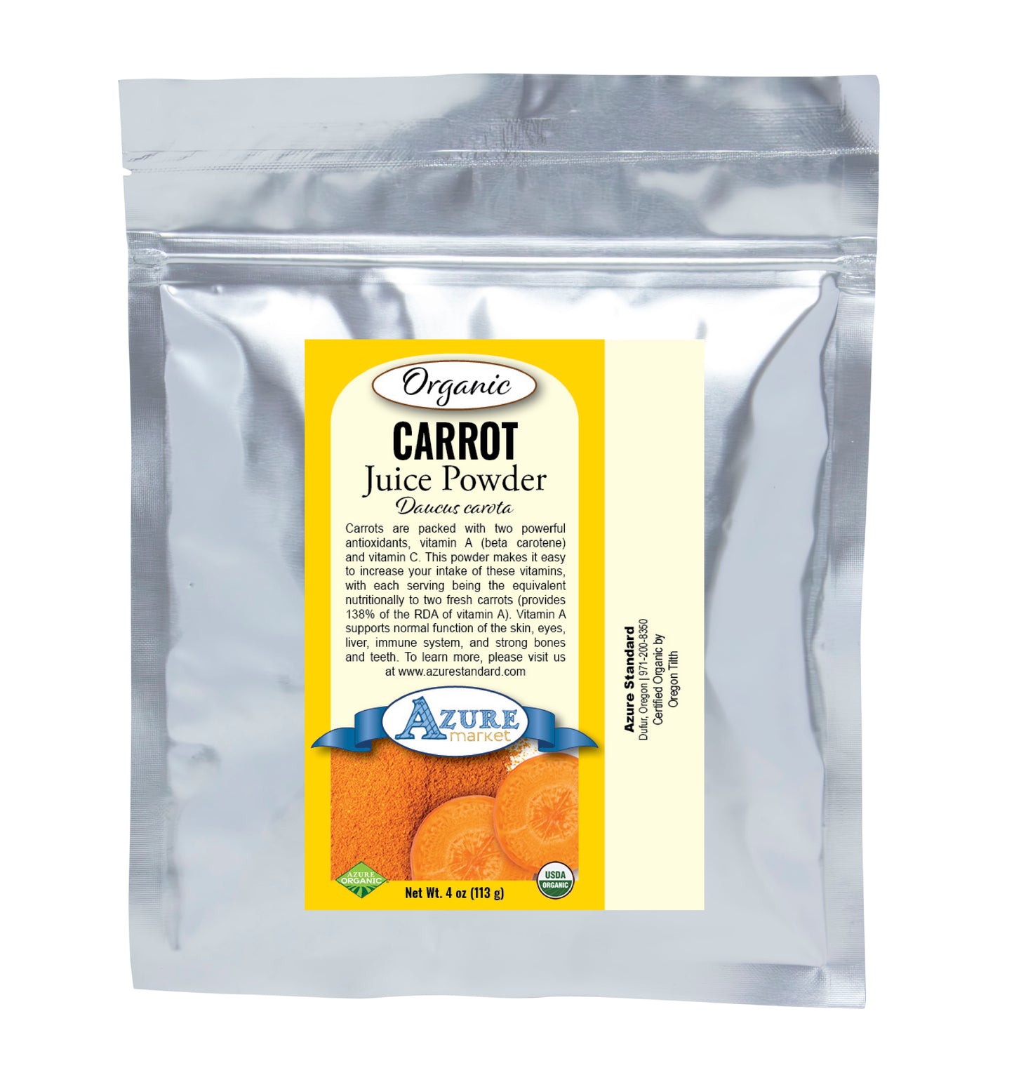 Carrot Juice Powder, Organic