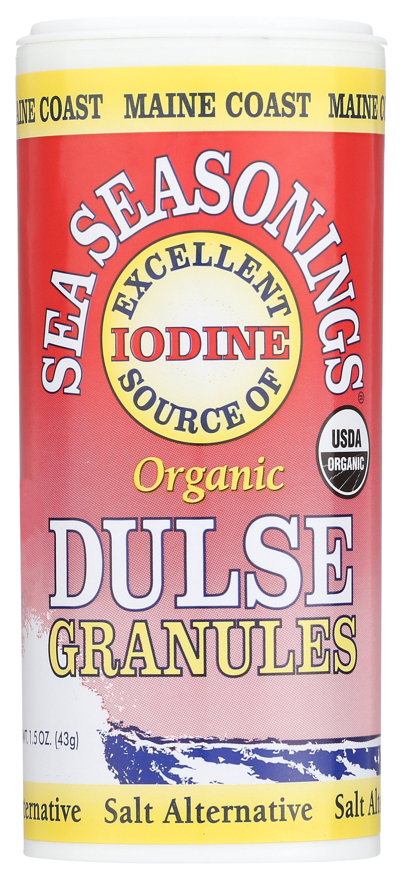 Sea Seasonings, Dulse Shaker, Organic