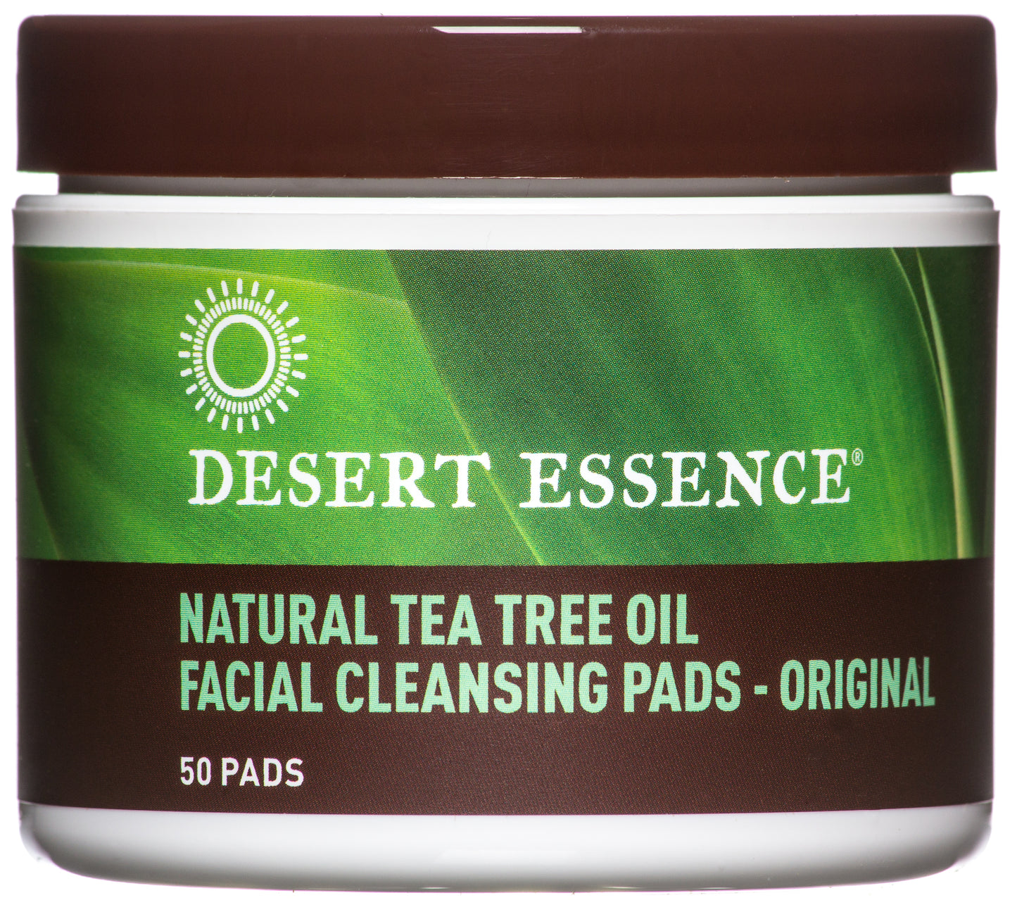 Facial Cleansing Pads with Tea Tree
