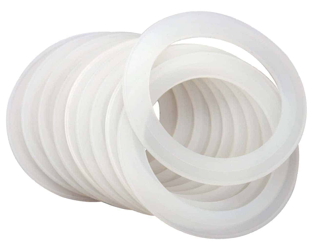 Silicone Sealing Rings, Regular Mouth