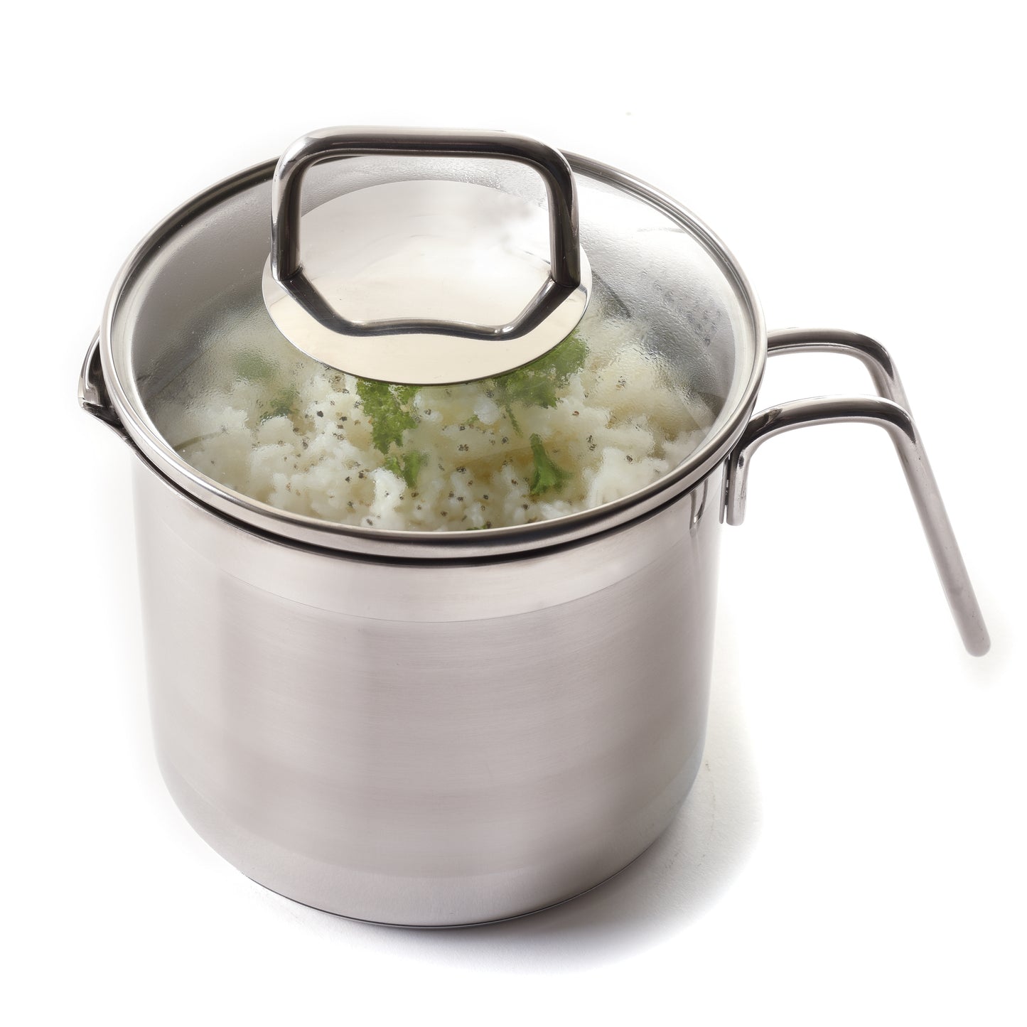 Krona Multi-Pot with Straining Lid, 8 cups, Stainless Steel