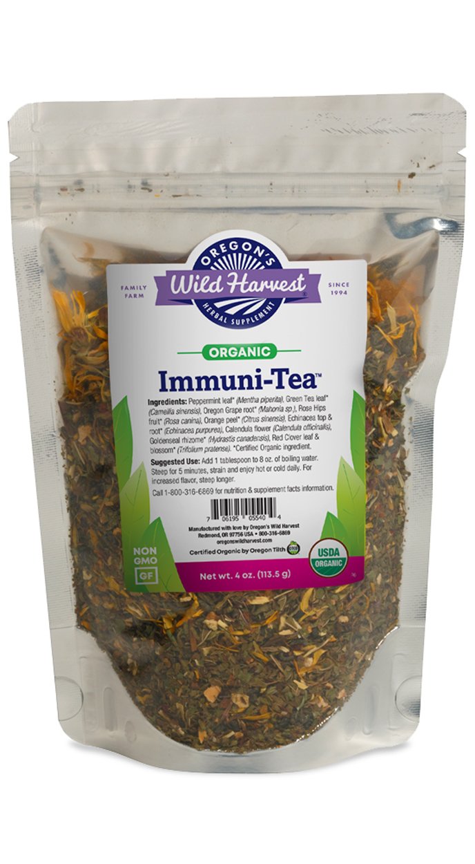 Immuni-Tea, Cut & Sifted, Organic