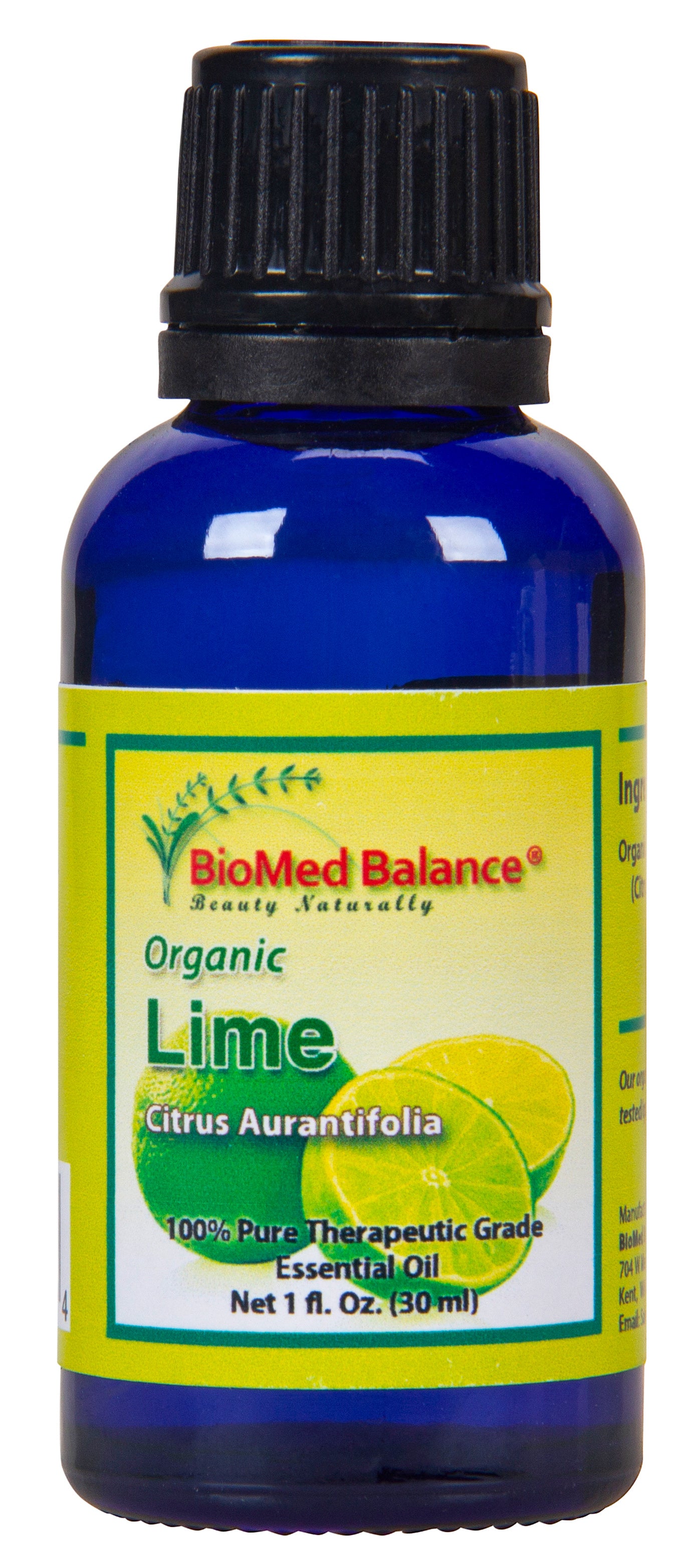 Lime Essential Oil, Organic