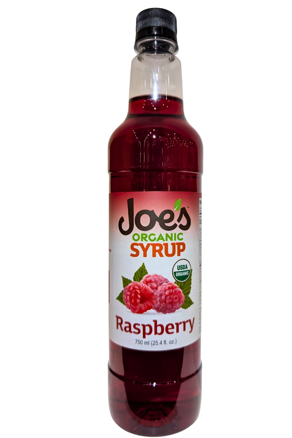 Syrup, Raspberry, Organic