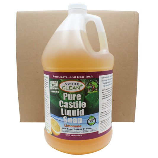 Castile Liquid Soap, Pure, Limonene, Organic